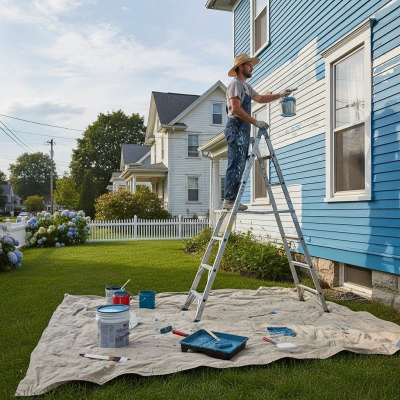 Home Exterior Painting in Greeley, CO
