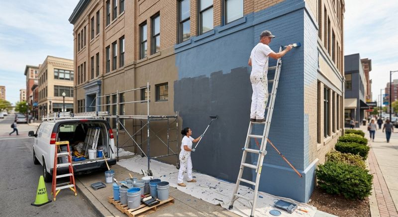 Commercial Wall Painting in Fort Collins, CO