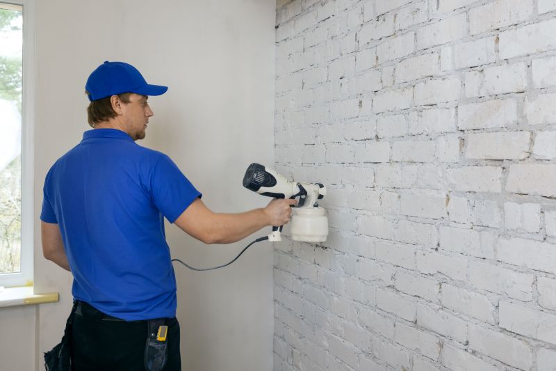Concrete Wall Painting in Fort Collins, CO