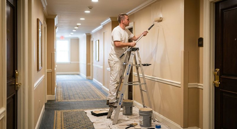 Hotel Painting in Clearwater, FL