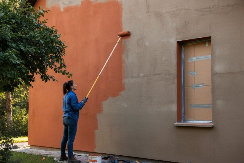 House Limewashing in Gilbert, AZ