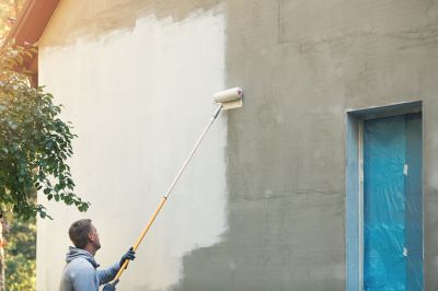House Limewashing in Boulder, CO